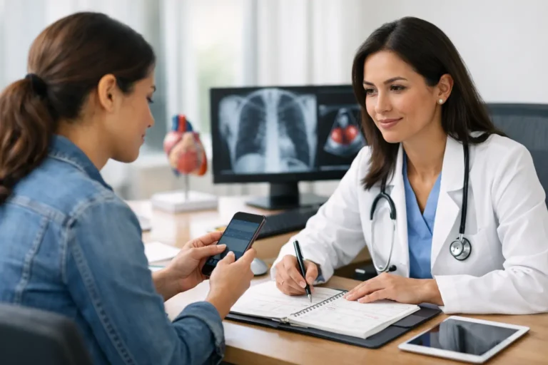 Agendar cita con cardiólogo en CDMX sin errores