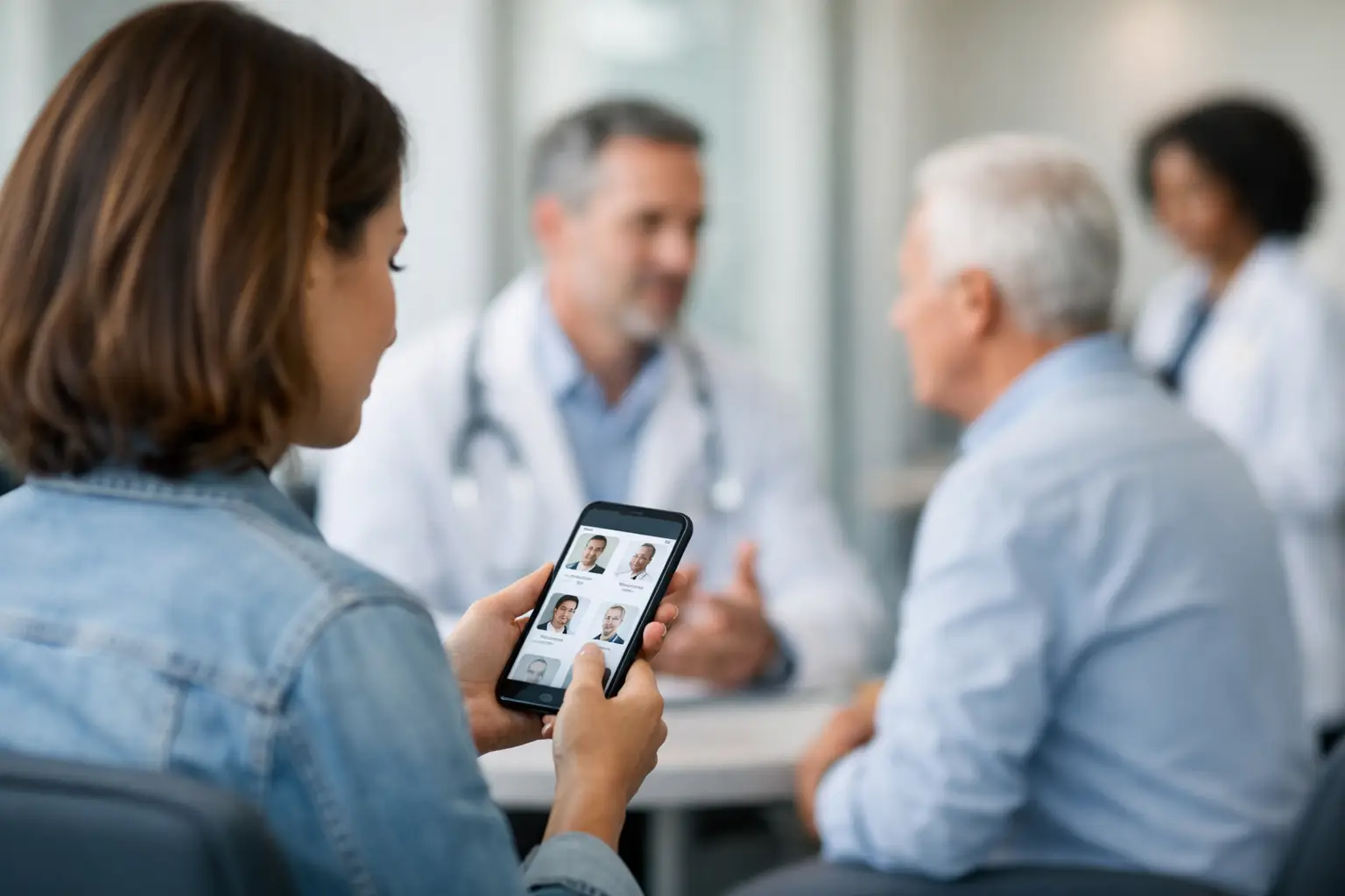 Buscar especialista médico sin perder tiempo