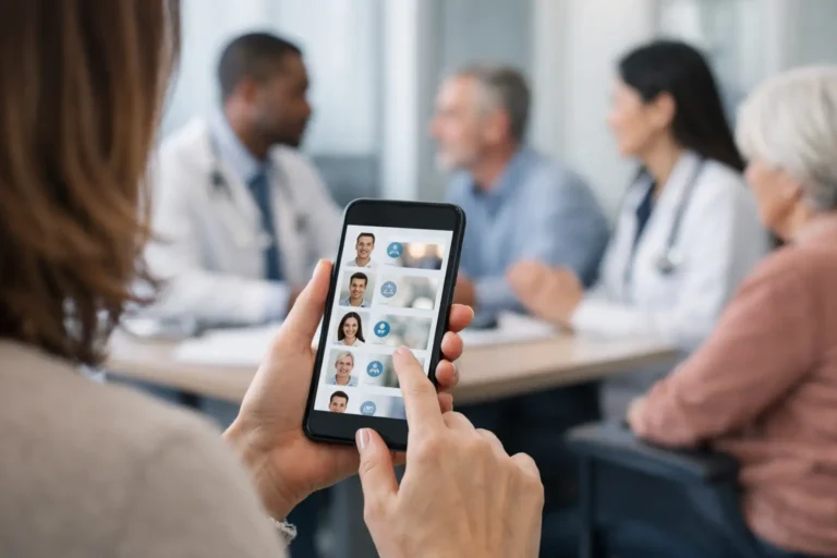 Buscar médico por especialidad sin perder tiempo