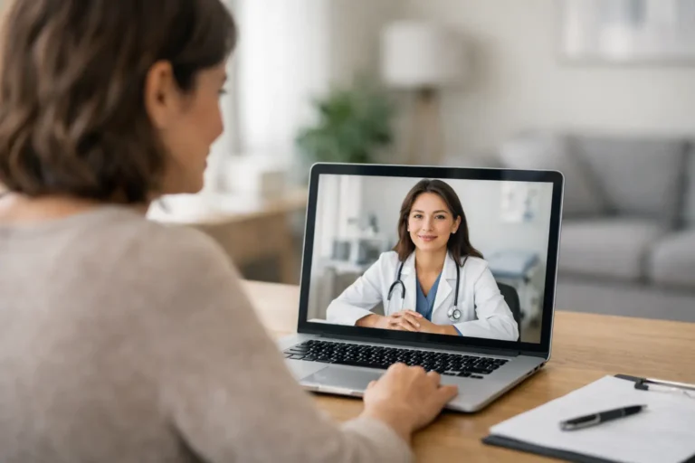 Cita médica en línea rápida sin perder confianza