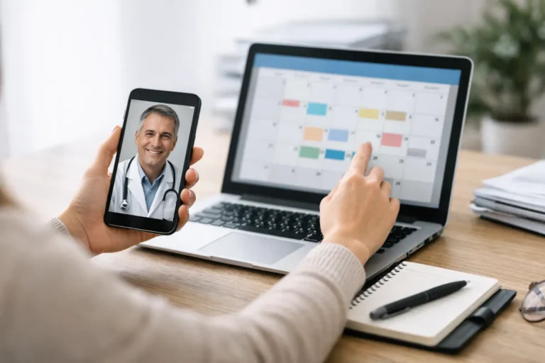 Cómo agendar cita con especialista sin vueltas