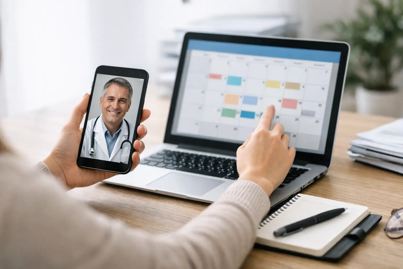 Cómo agendar cita con especialista sin vueltas