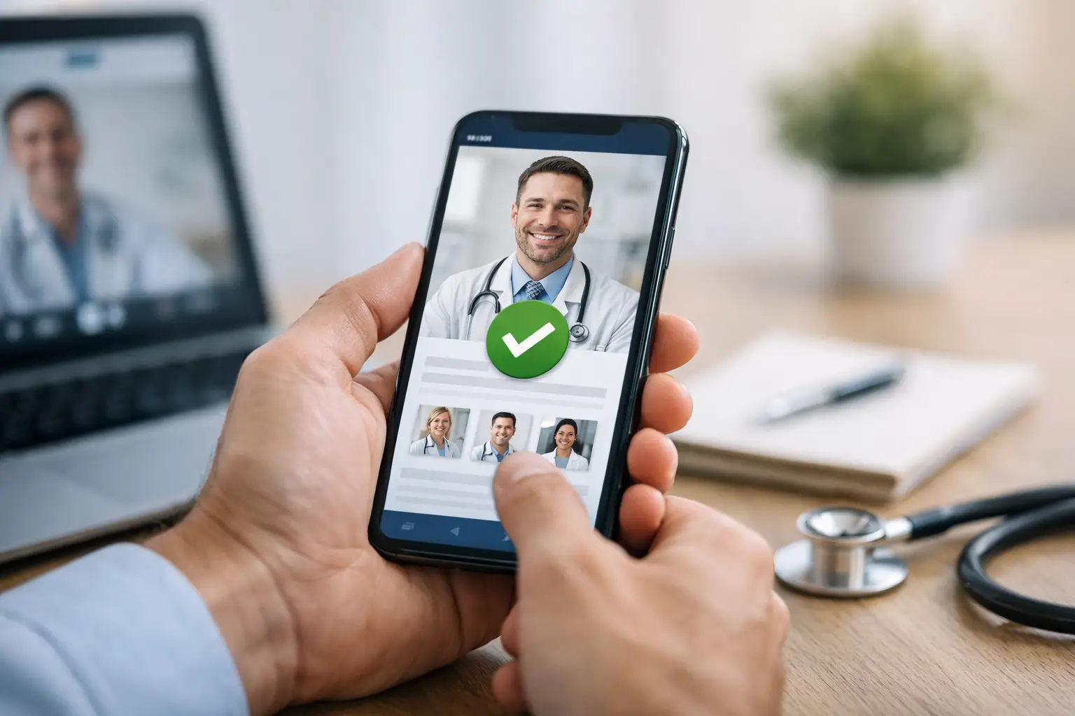 Cómo elegir un doctor verificado en línea