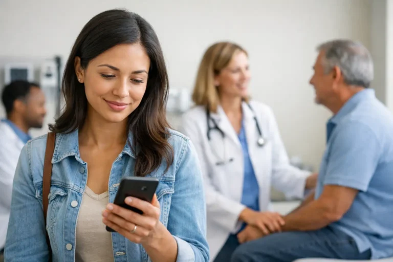 Cómo encontrar doctores cerca de mí