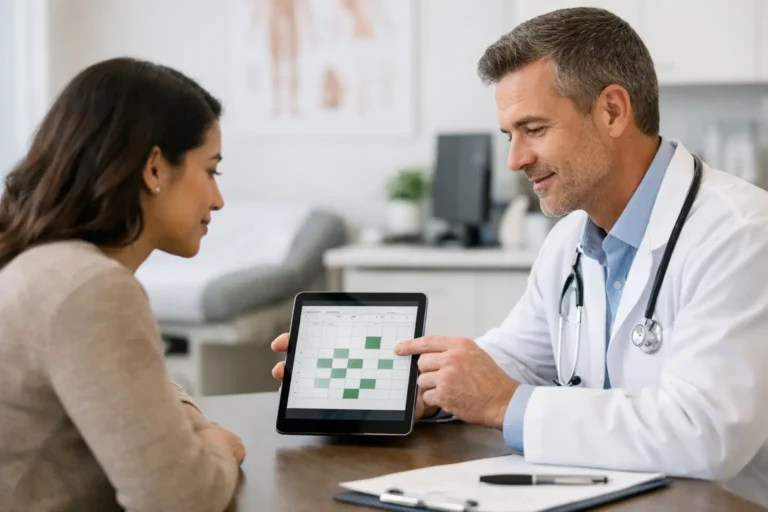 Cómo encontrar un doctor con horarios disponibles