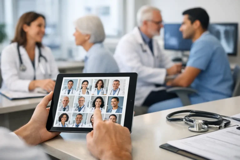 Directorio de médicos especialistas fiable