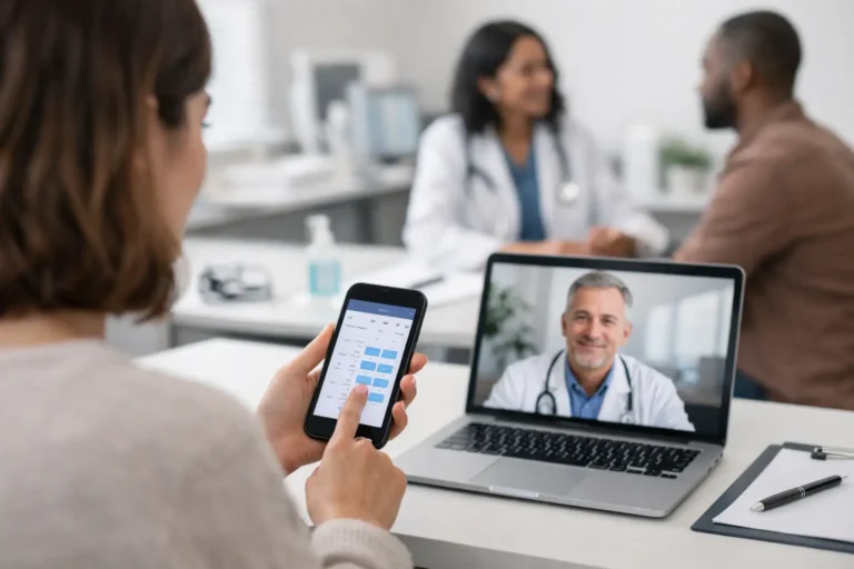 Plataforma para agendar consultas médicas