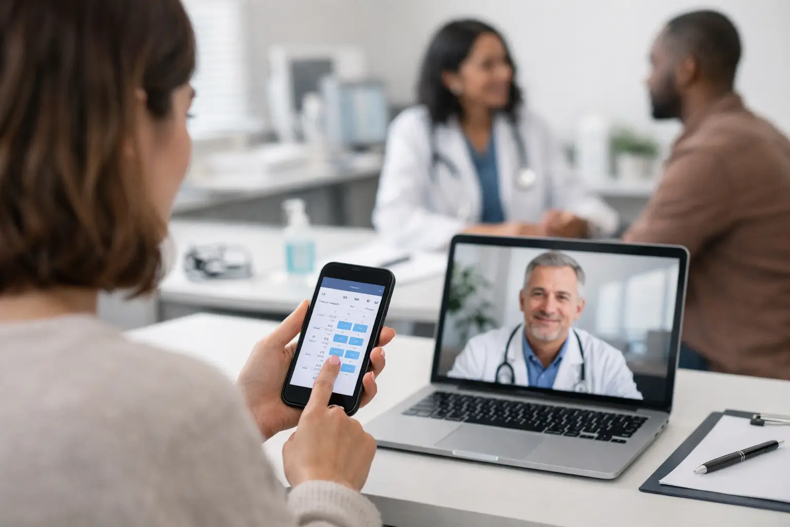 Plataforma para agendar consultas médicas