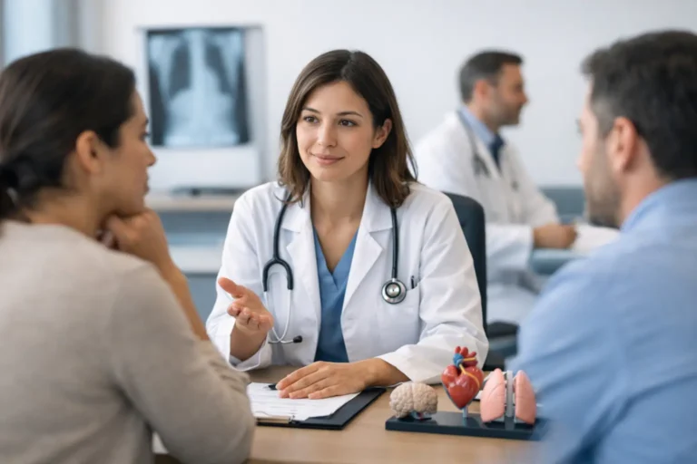 Qué especialista necesito según mis síntomas