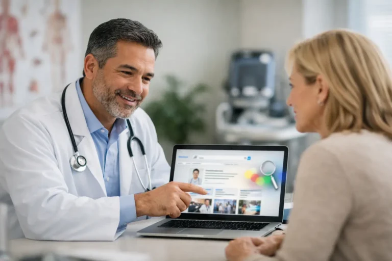 ¿Cómo mejorar visibilidad Google médicos especialistas?