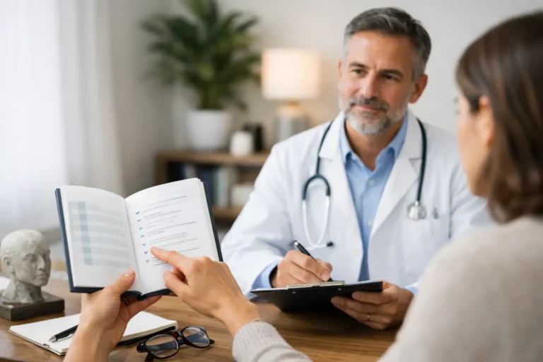 ¿Cómo usar una guía para elegir psiquiatra confiable?