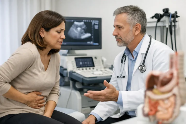 ¿Qué síntomas requieren gastroenterólogo urgente?