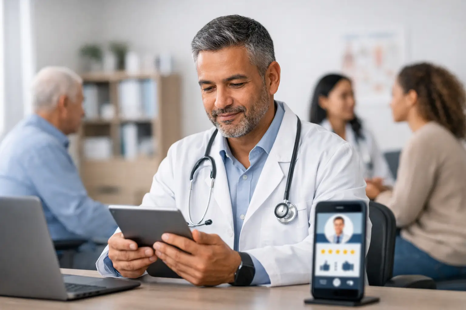 Reputación digital de médicos especialistas