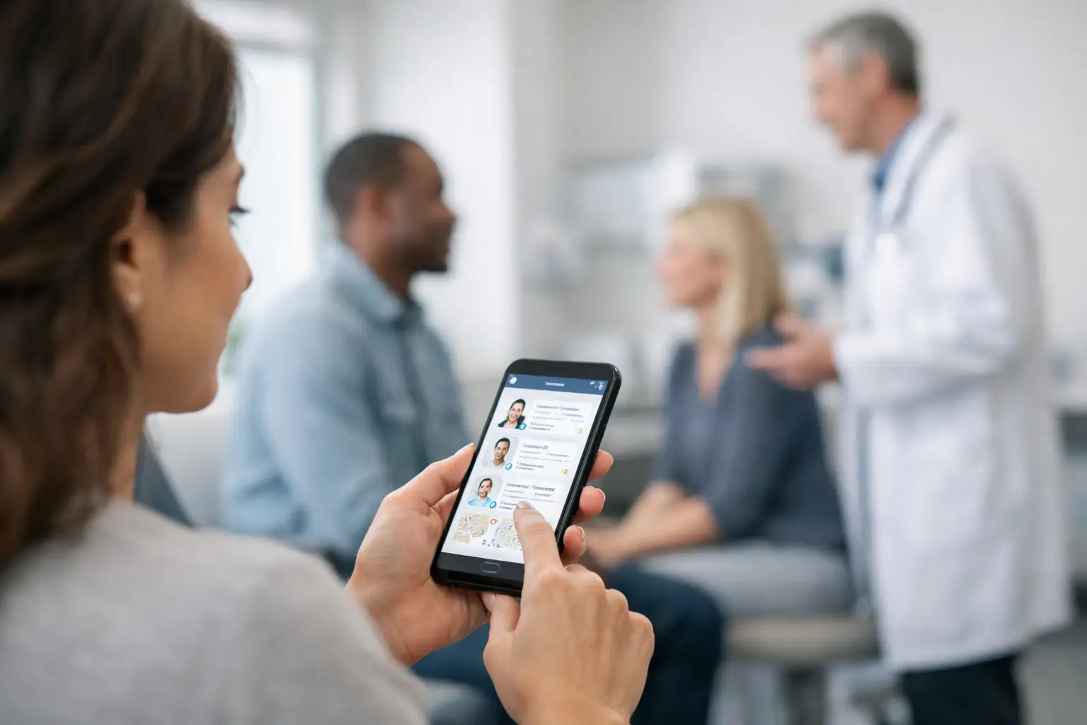 App para encontrar doctores sin perder tiempo
