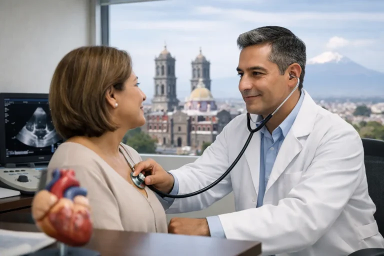 Cardiólogo en Puebla con cédula verificada