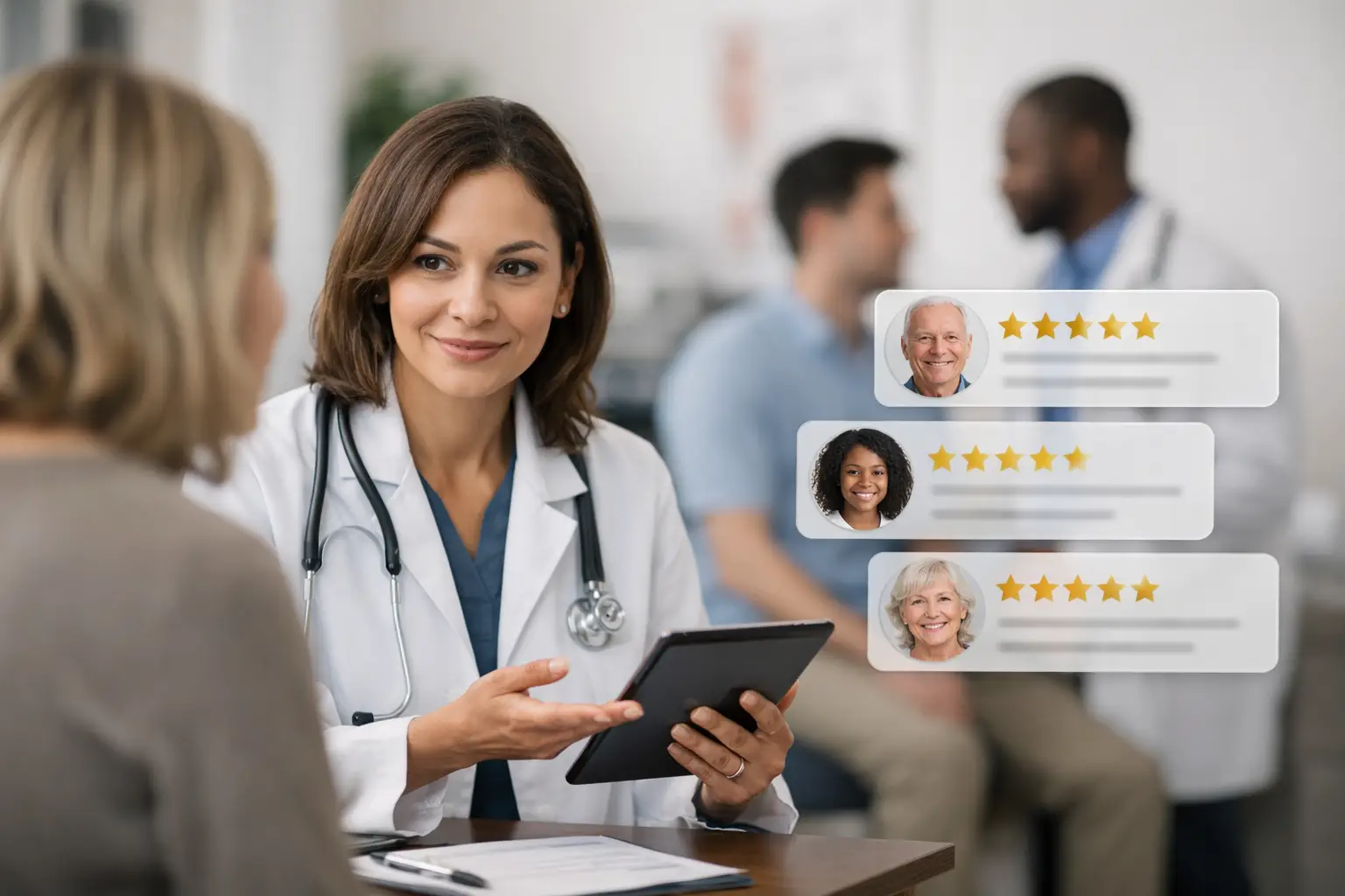 Caso real reseñas verificadas médicas que sí convierten