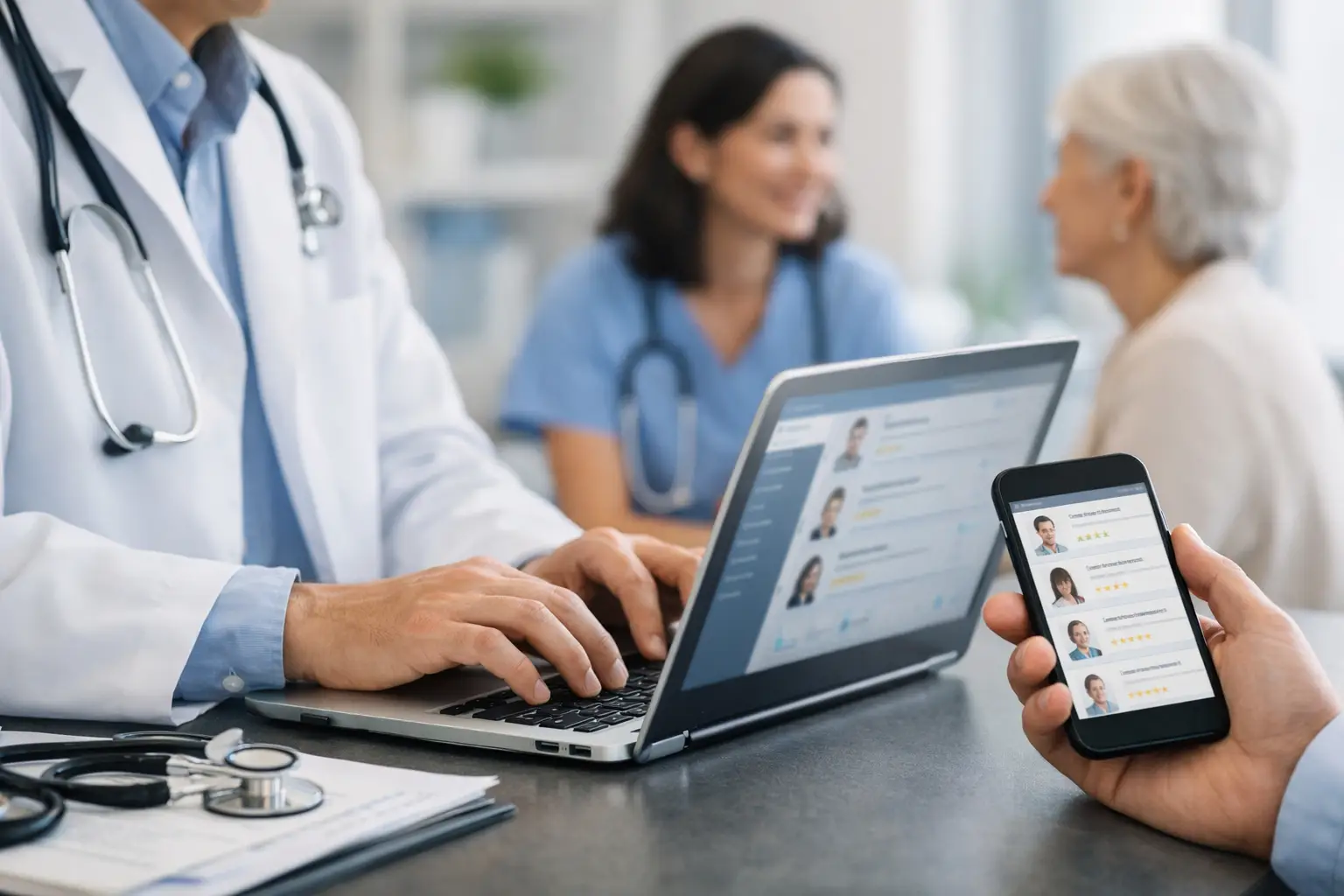 Cómo mejorar reputación médica digital
