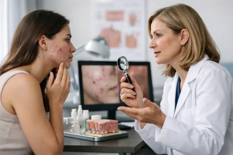 Dermatólogo para acné severo: cómo elegirlo