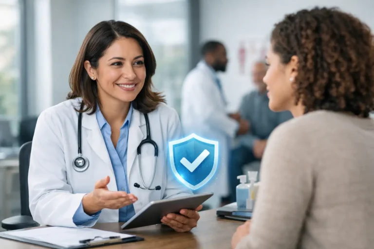Especialista verificado, más confianza al elegir