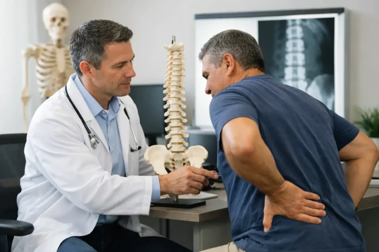 Ortopedista para dolor lumbar: cuándo ir