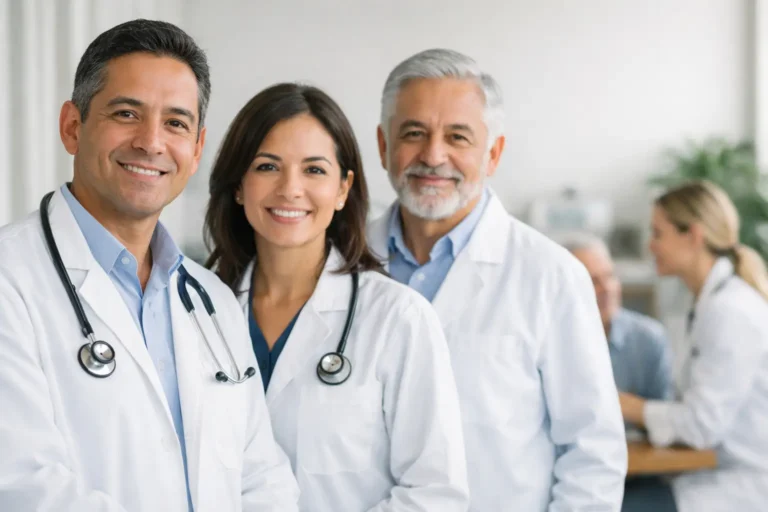 Reseñas verificadas doctores especialistas en México
