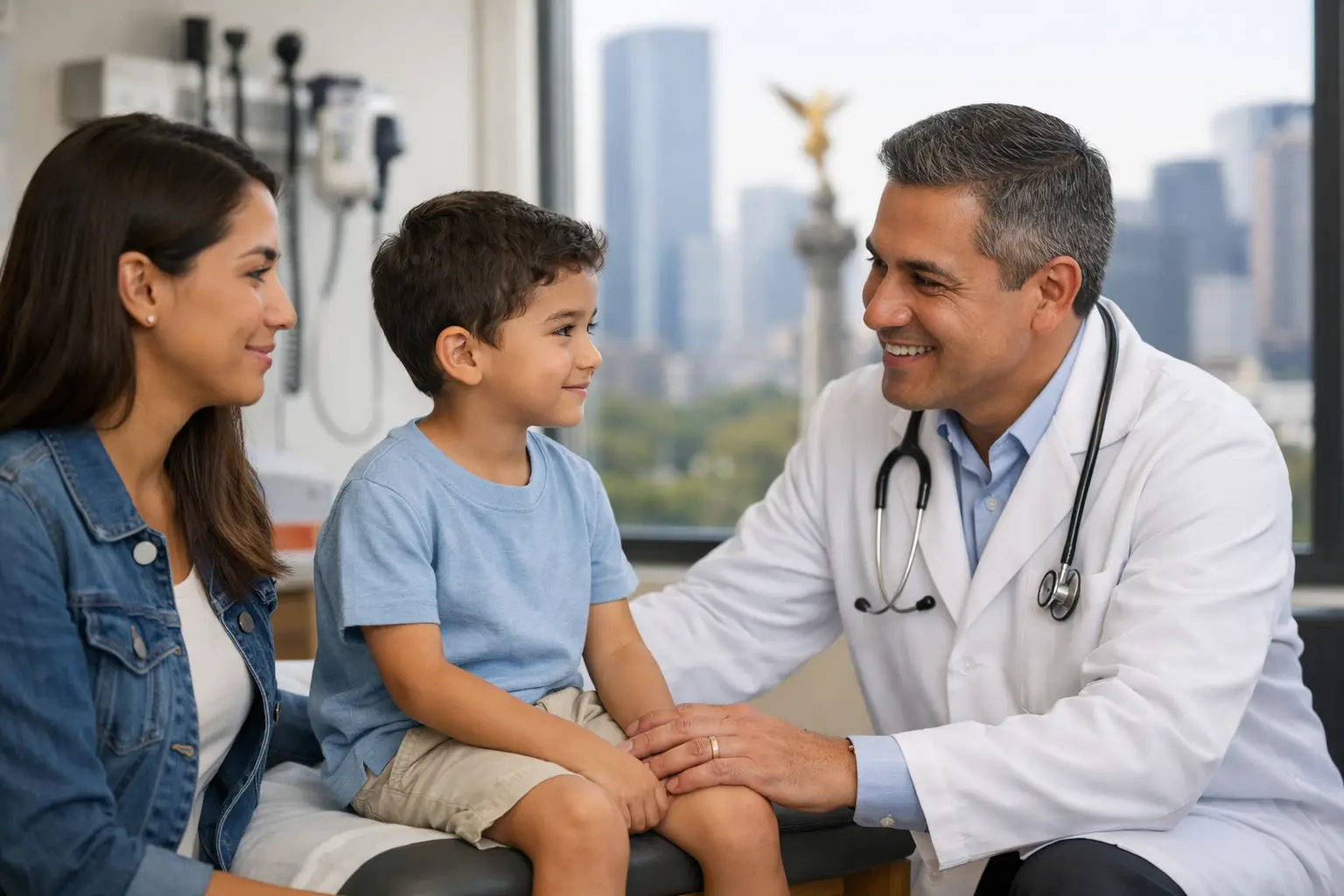 Pediatra en CDMX especialista recomendado