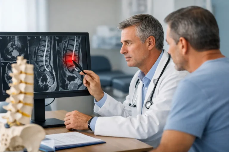 Cuándo operar una hernia de disco: señales claras