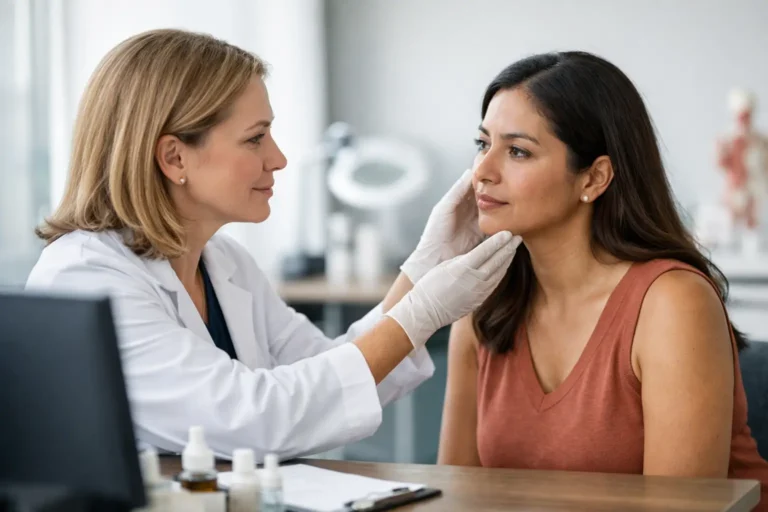 Cuándo reservar cita con dermatólogo sin esperar