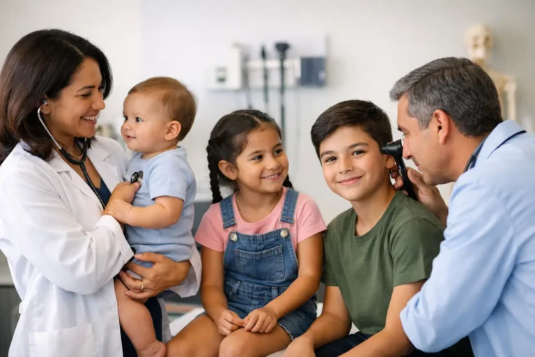 Pediatra en Tlalpan CDMX para cada etapa infantil