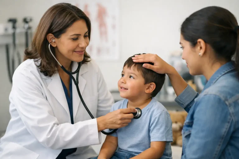 Pediatra Guadalajara para fiebre, tos y revisiones