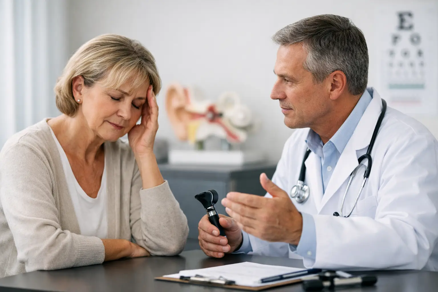 ¿Qué médico trata vértigo y cuándo pedir cita?