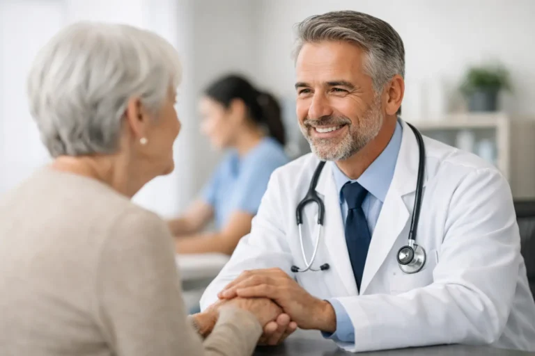 Reputación médica y confianza que se demuestra