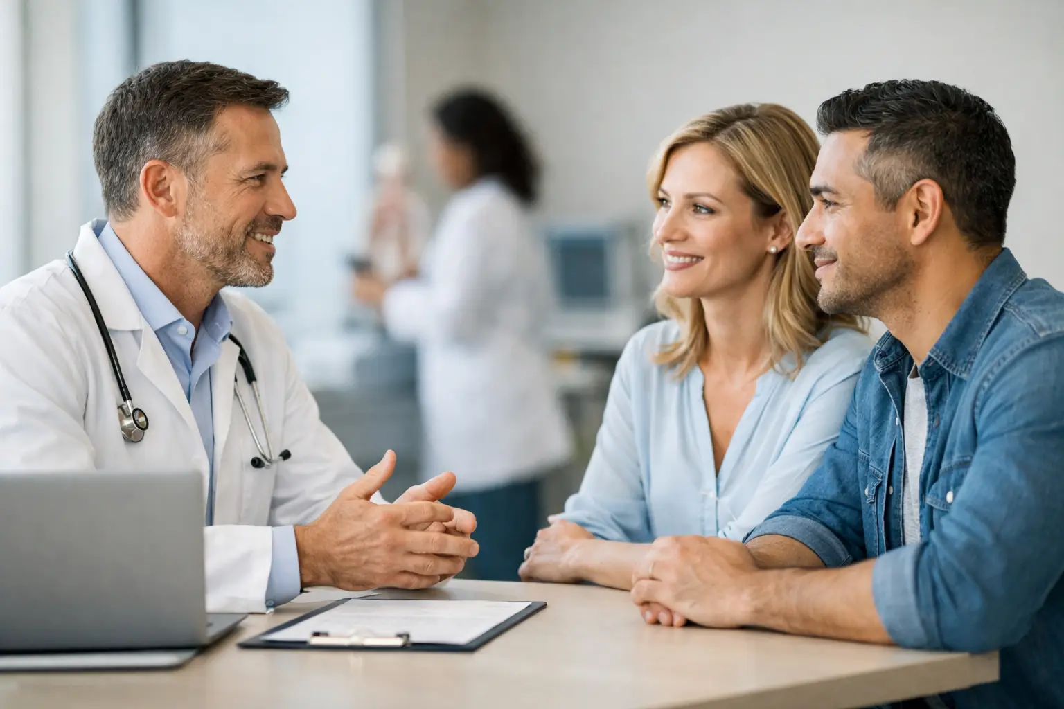 Pacientes calificados para tu consulta privada