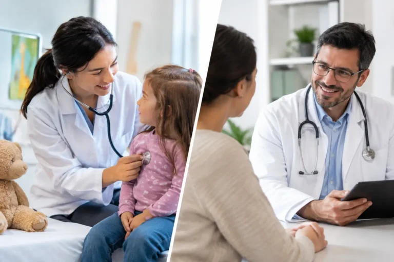 Pediatra versus médico familiar: ¿cuál elegir?