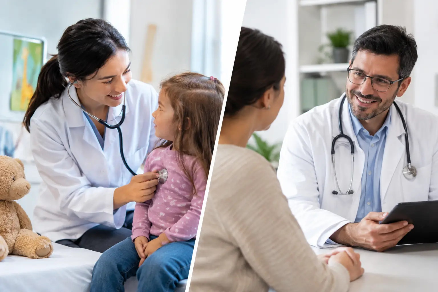 Pediatra versus médico familiar: ¿cuál elegir?