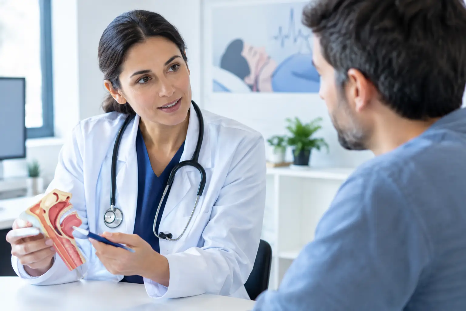 ¿Qué médico ve ronquidos y cuándo consultar?
